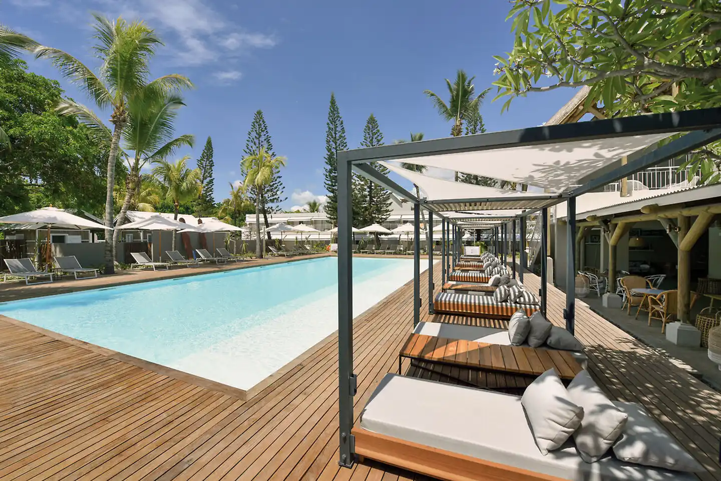 Veranda Tamarin Terrasse