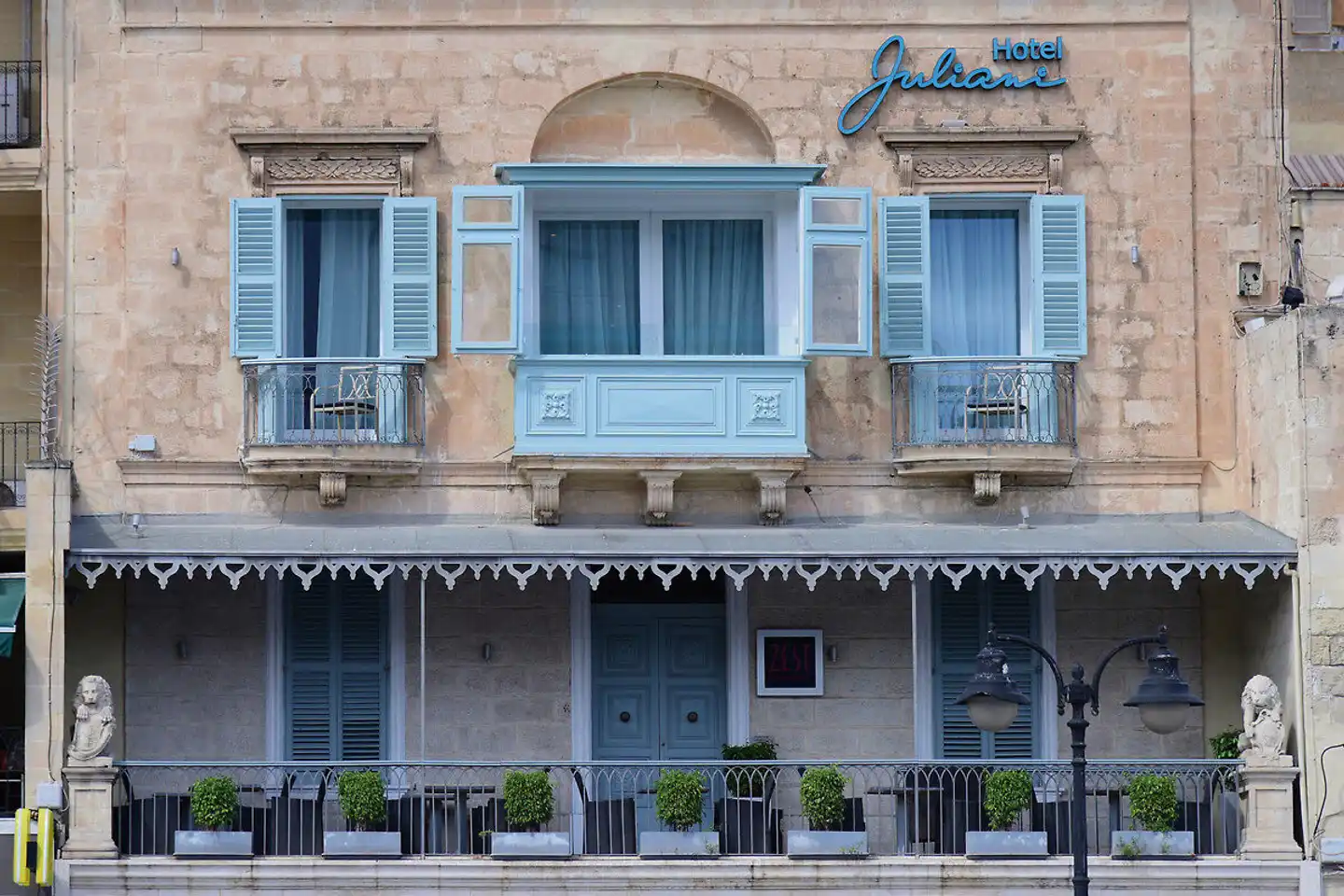 Boutique Hotel Juliani Aussenansicht