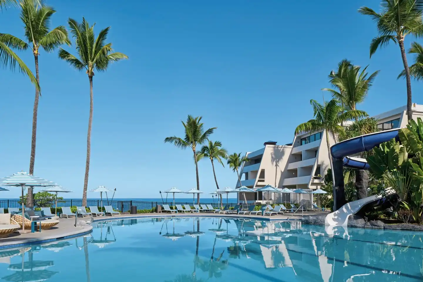 Outrigger Kona Resort and Spa Pool