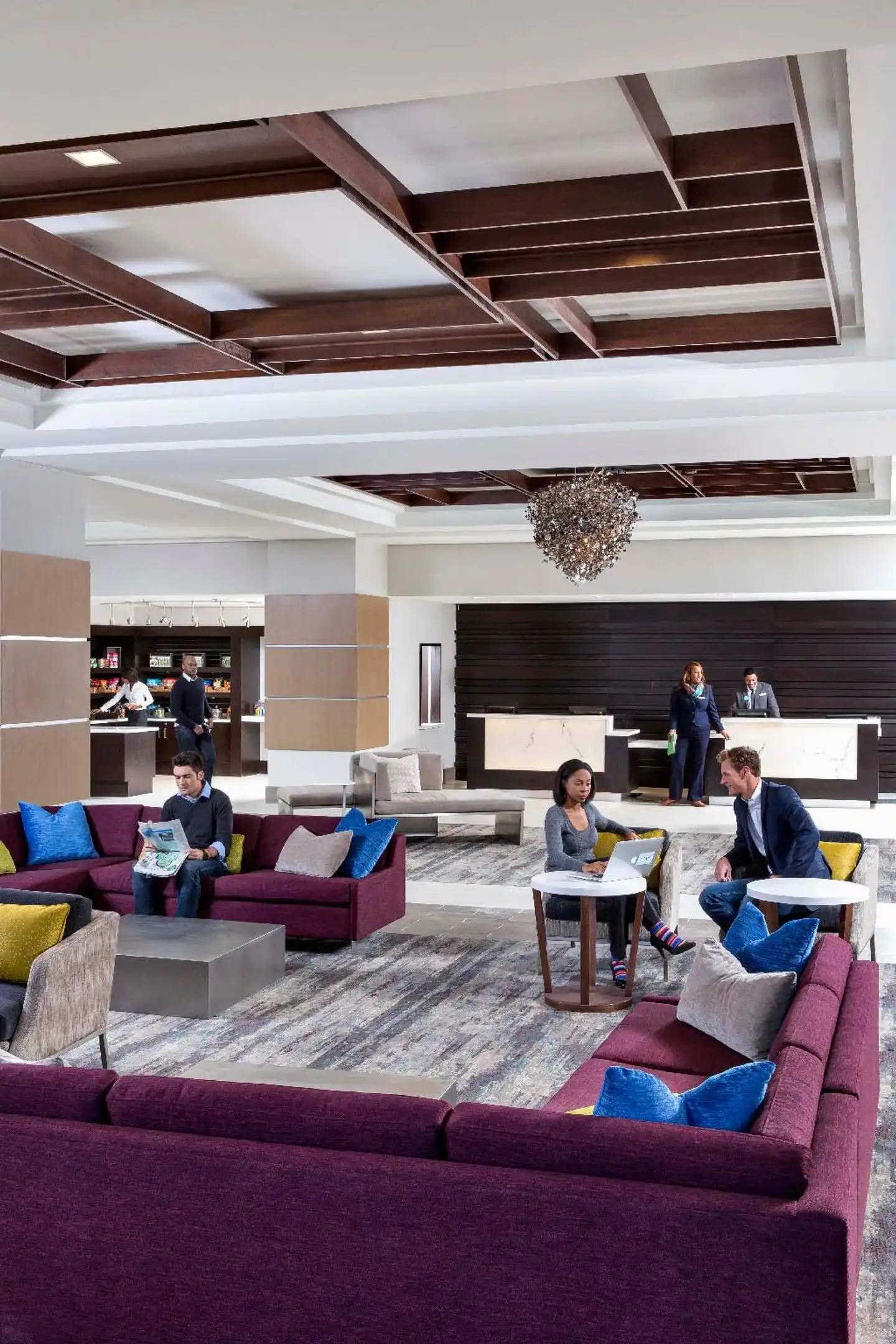 Crowne Plaza Atlanta - Midtown Lobby