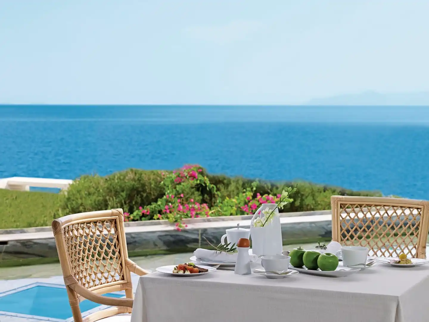 Elounda Peninsula Terrasse