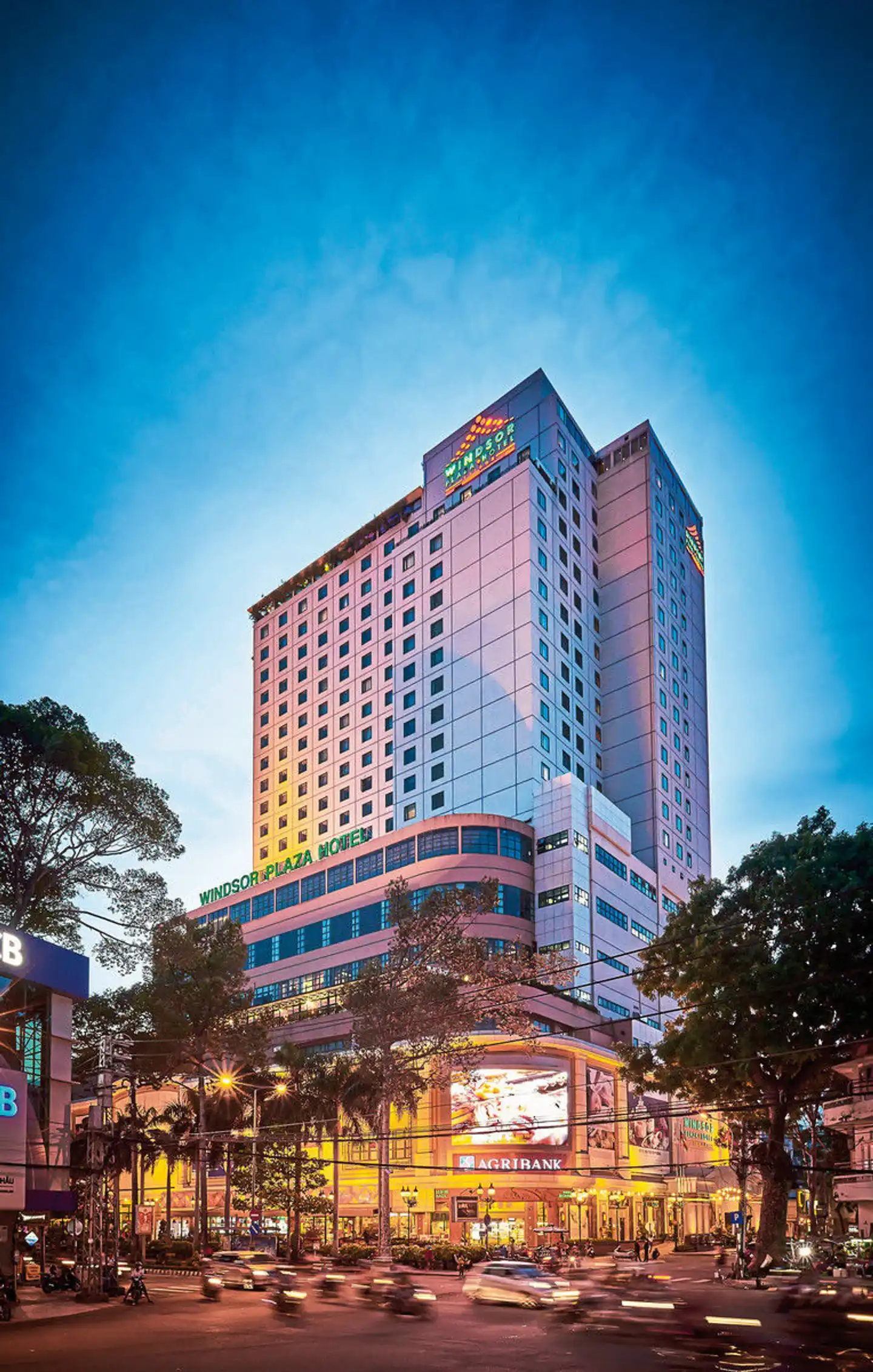 Windsor Plaza Hotel Aussenansicht