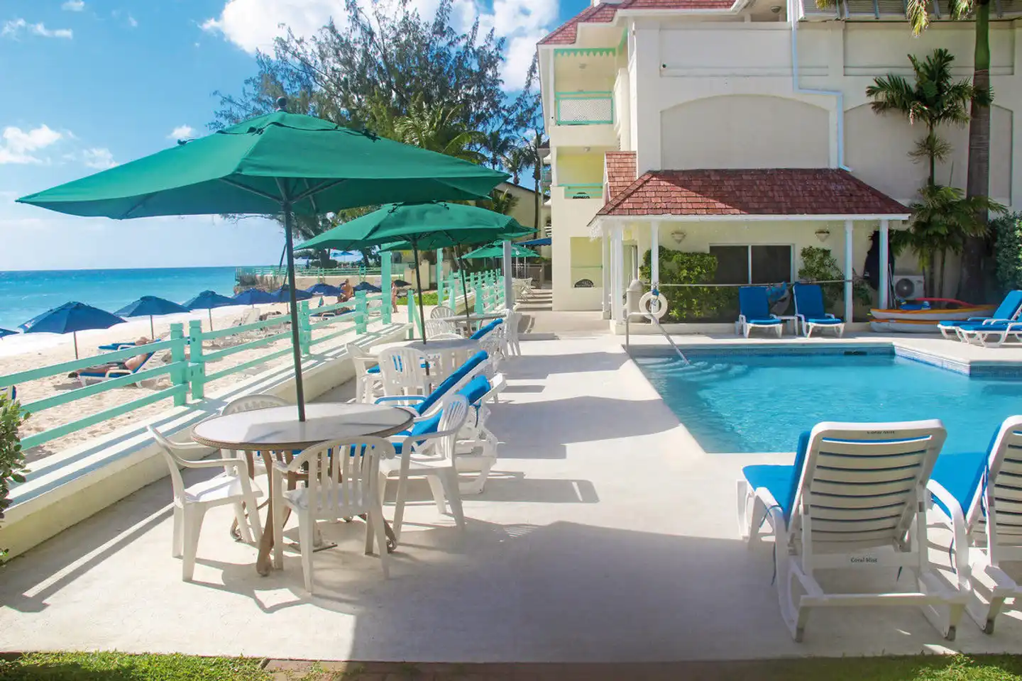 Coral Mist Beach Hotel Pool