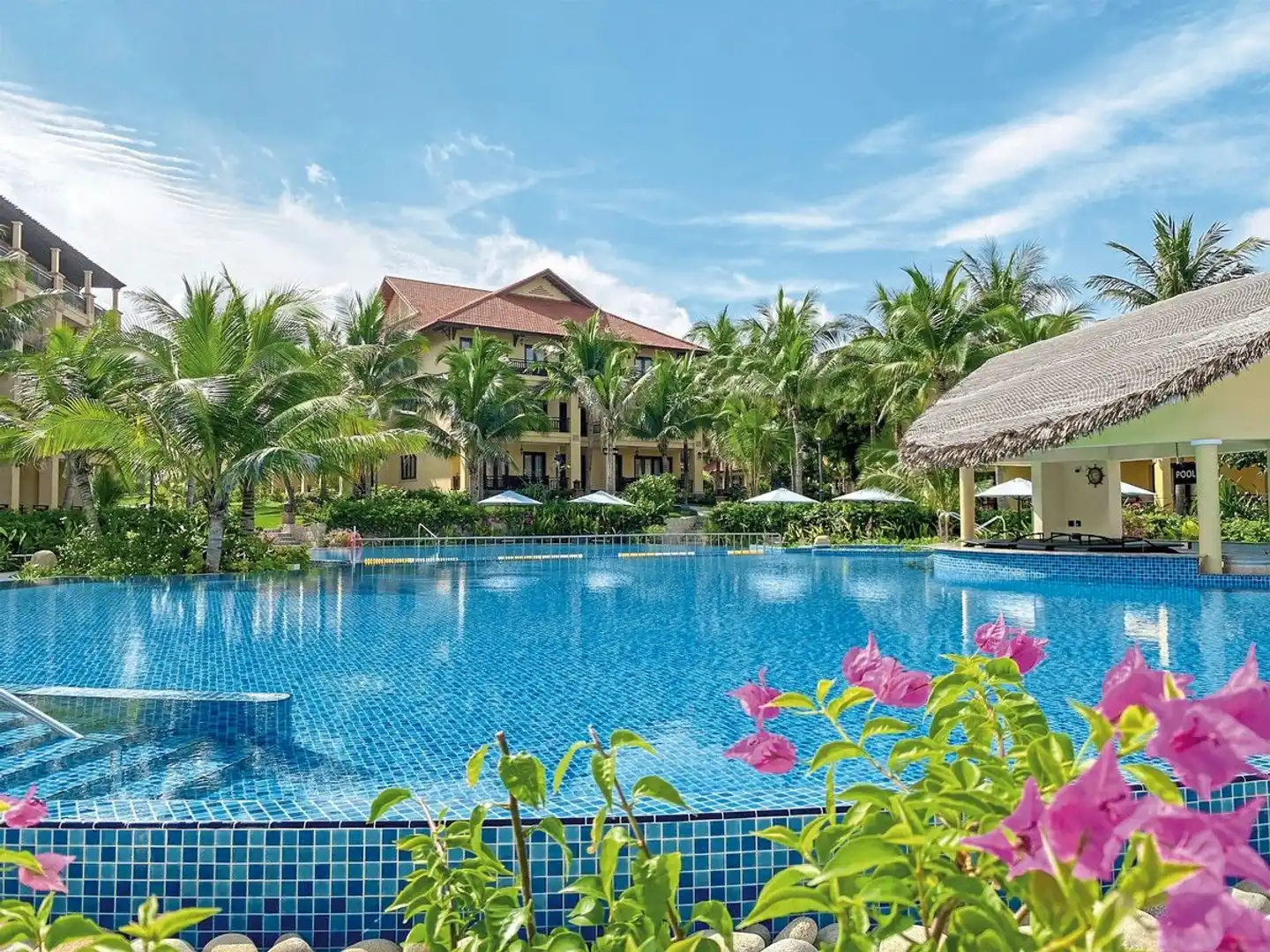 Pandanus Resort Pool