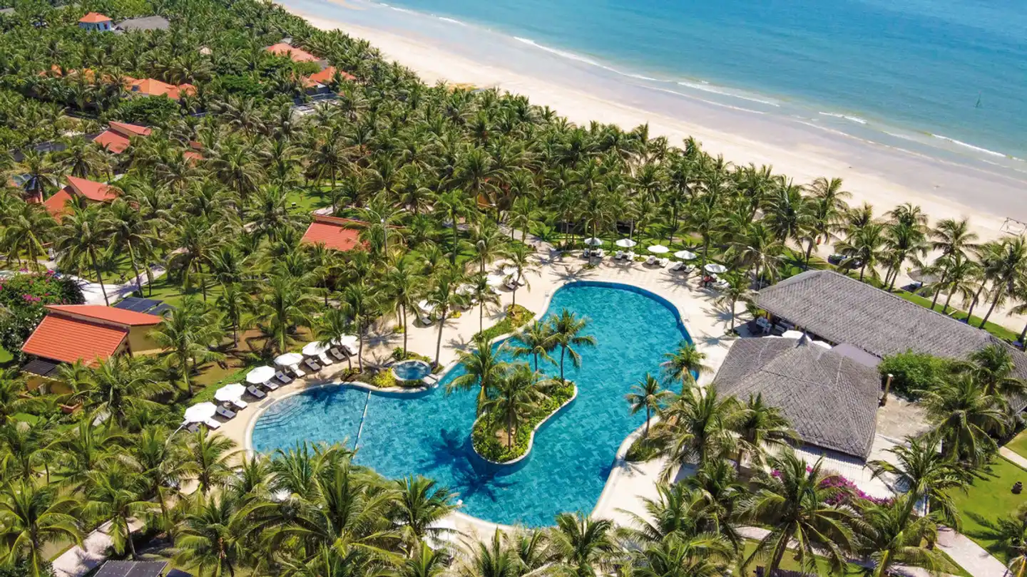 Pandanus Resort Pool
