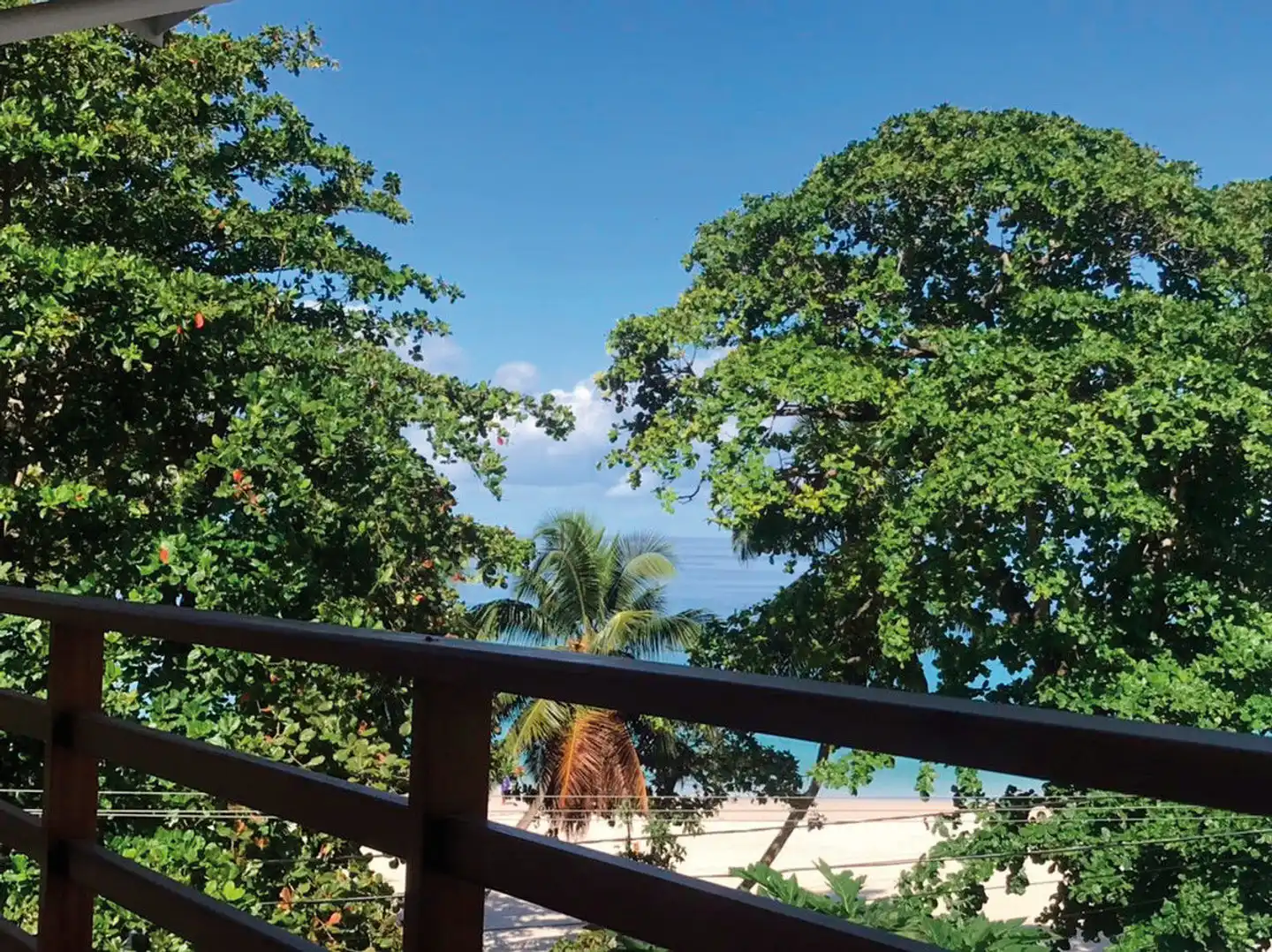 Panorama Relais des Iles Landschaft