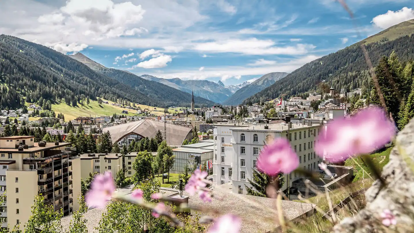 Steigenberger Grand Hotel Belvédère Davos Landschaft