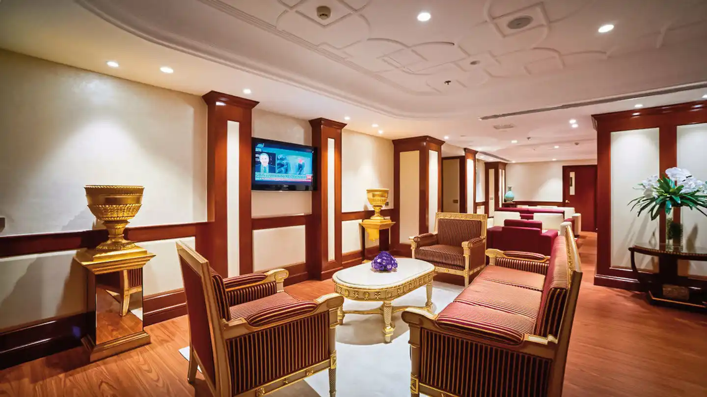 Windsor Plaza Hotel Lobby