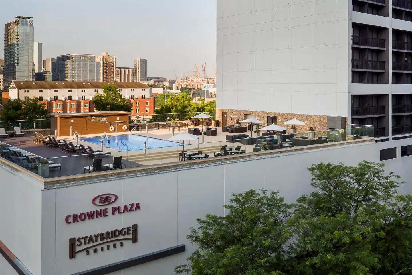 Crowne Plaza Atlanta - Midtown Aussenansicht