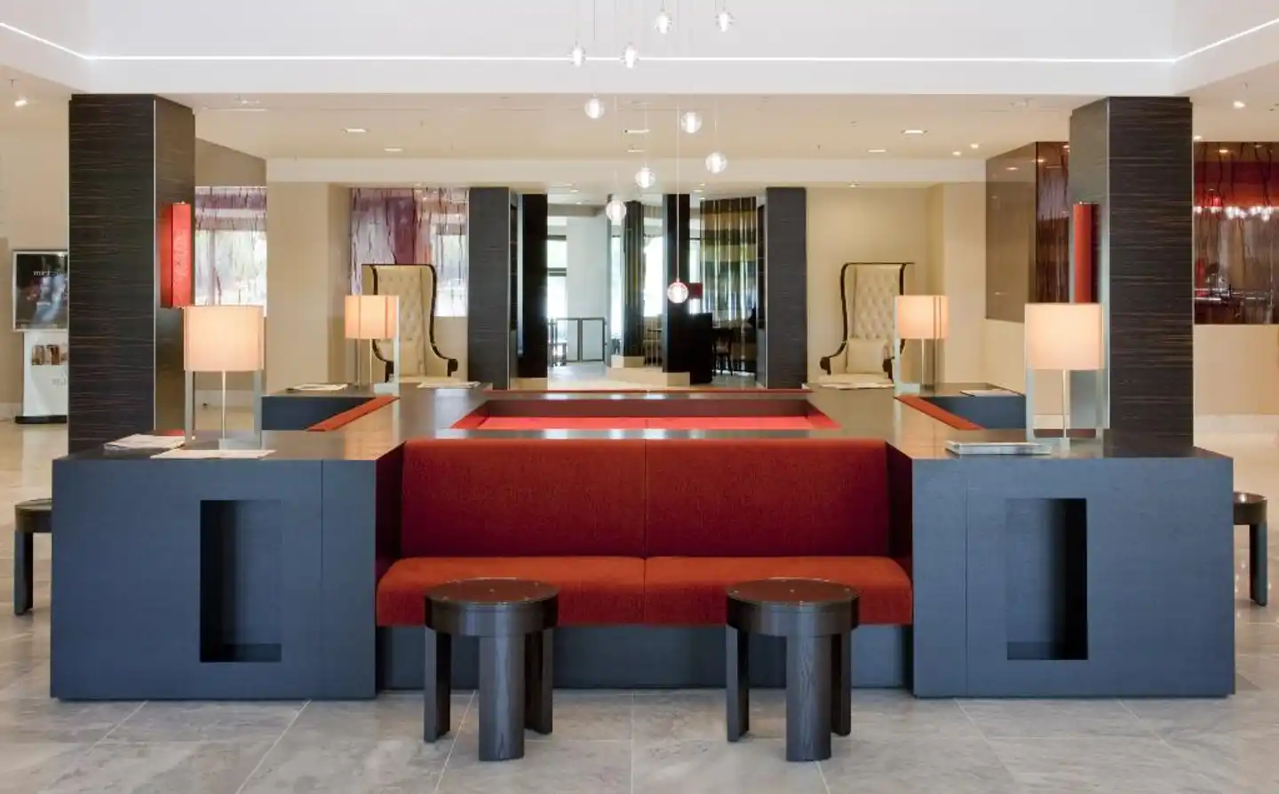 Hilton Mainz Lobby