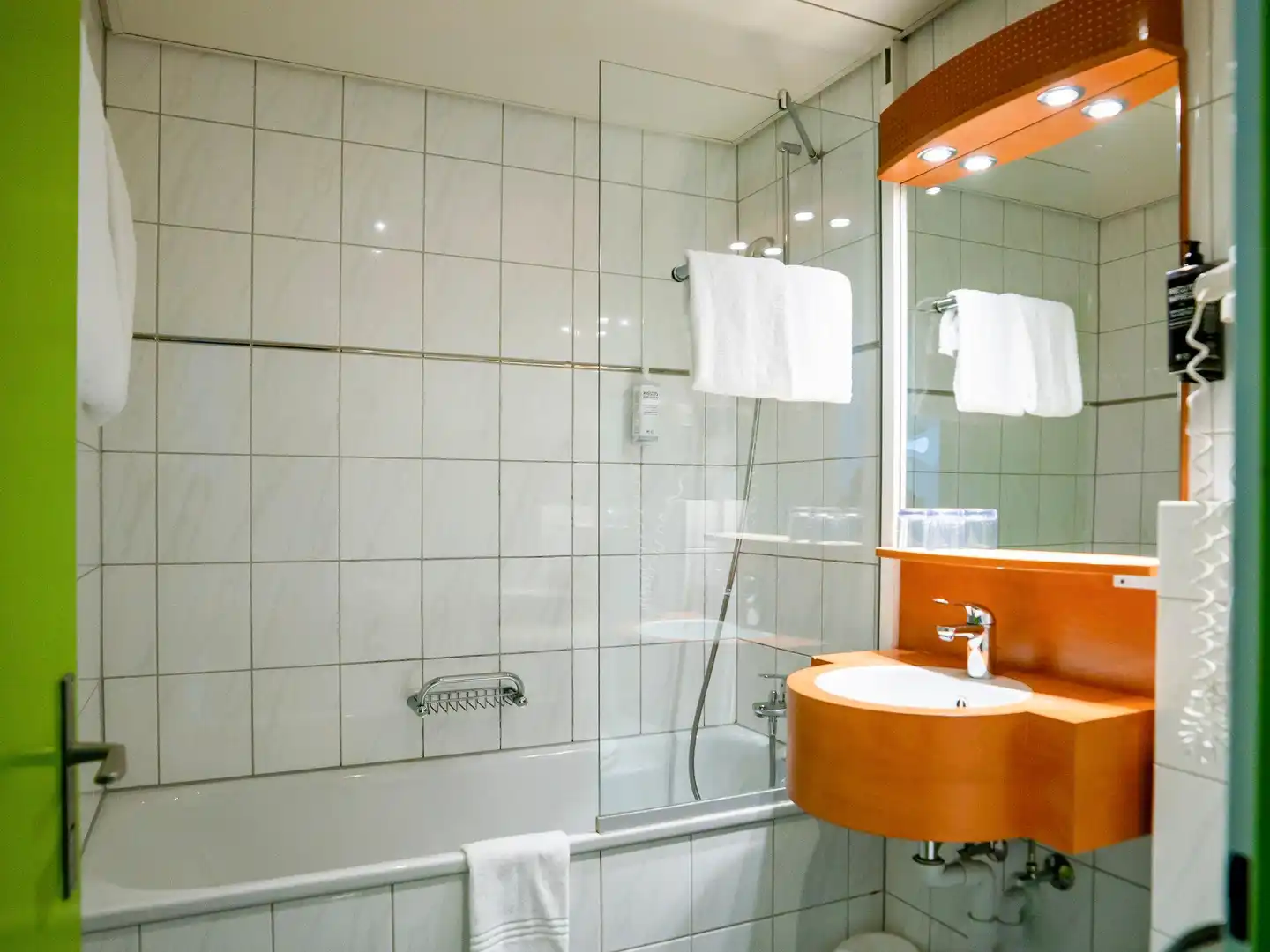 Ibis Styles Luzern City Badezimmer