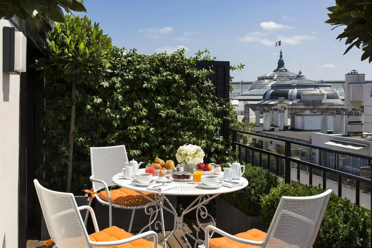San Régis Terrasse