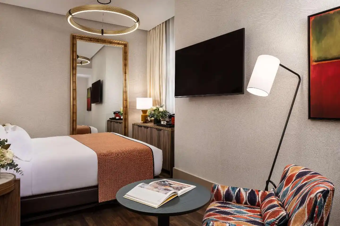 NH Collection Madrid Paseo del Prado Wohnbeispiel