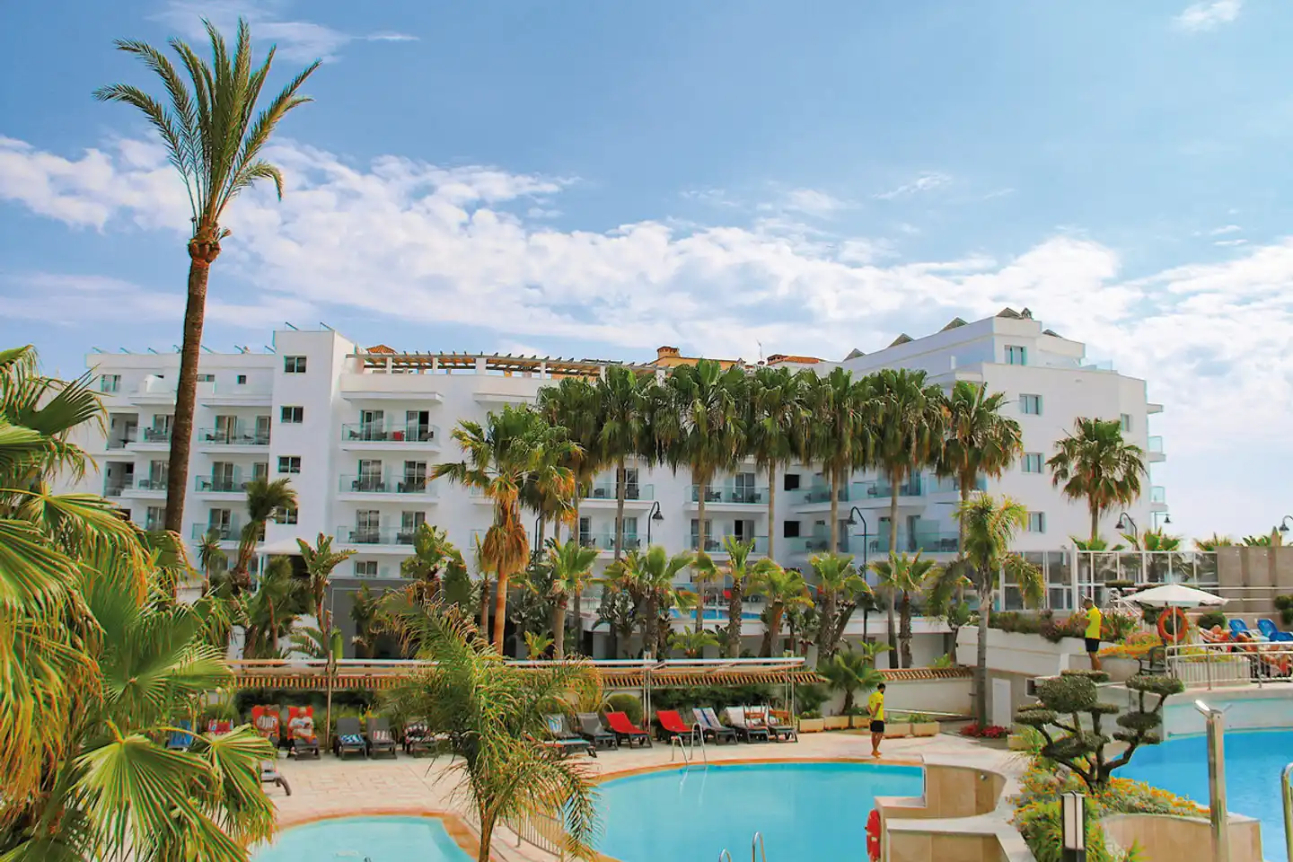 Sol Torremolinos - Don Marco Aussenansicht