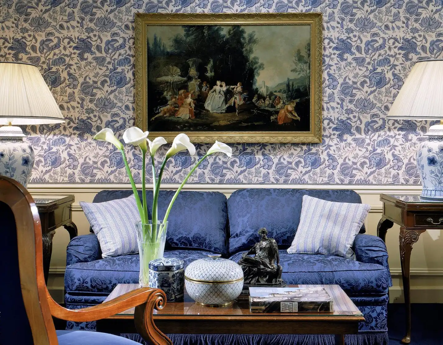 San Régis Lobby