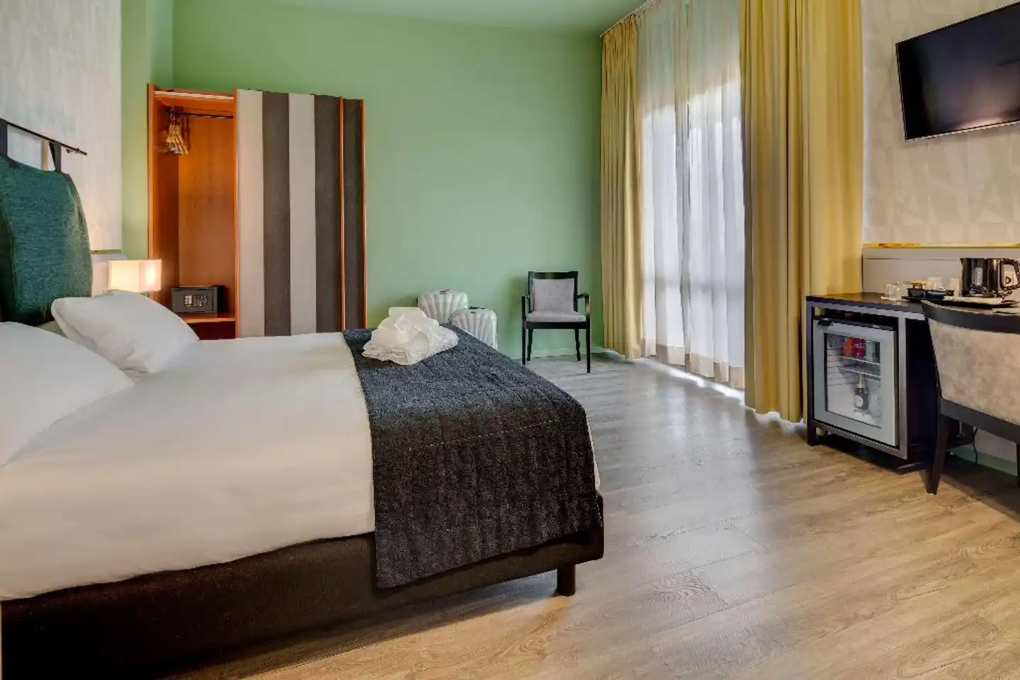 Best Western Plus CHC Florence Wohnbeispiel