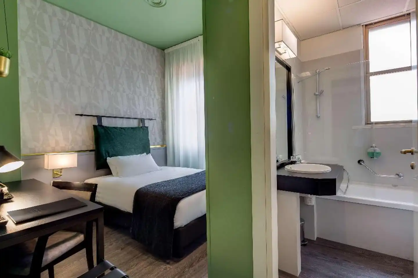 Best Western Plus CHC Florence Wohnbeispiel
