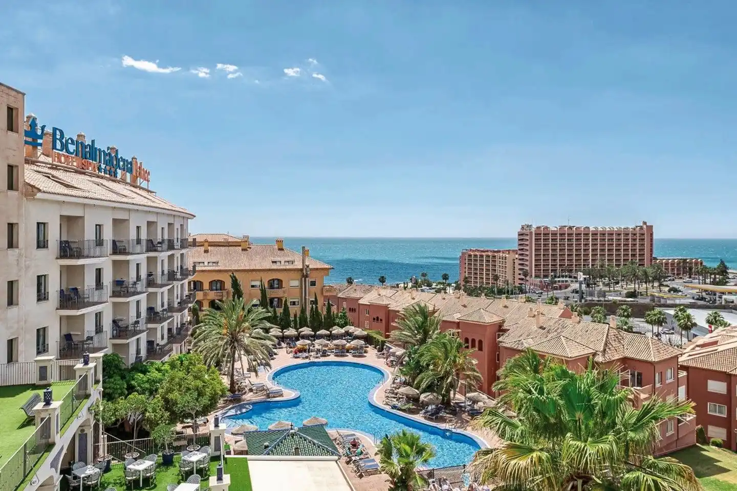 Benalmádena Palace Aussenansicht