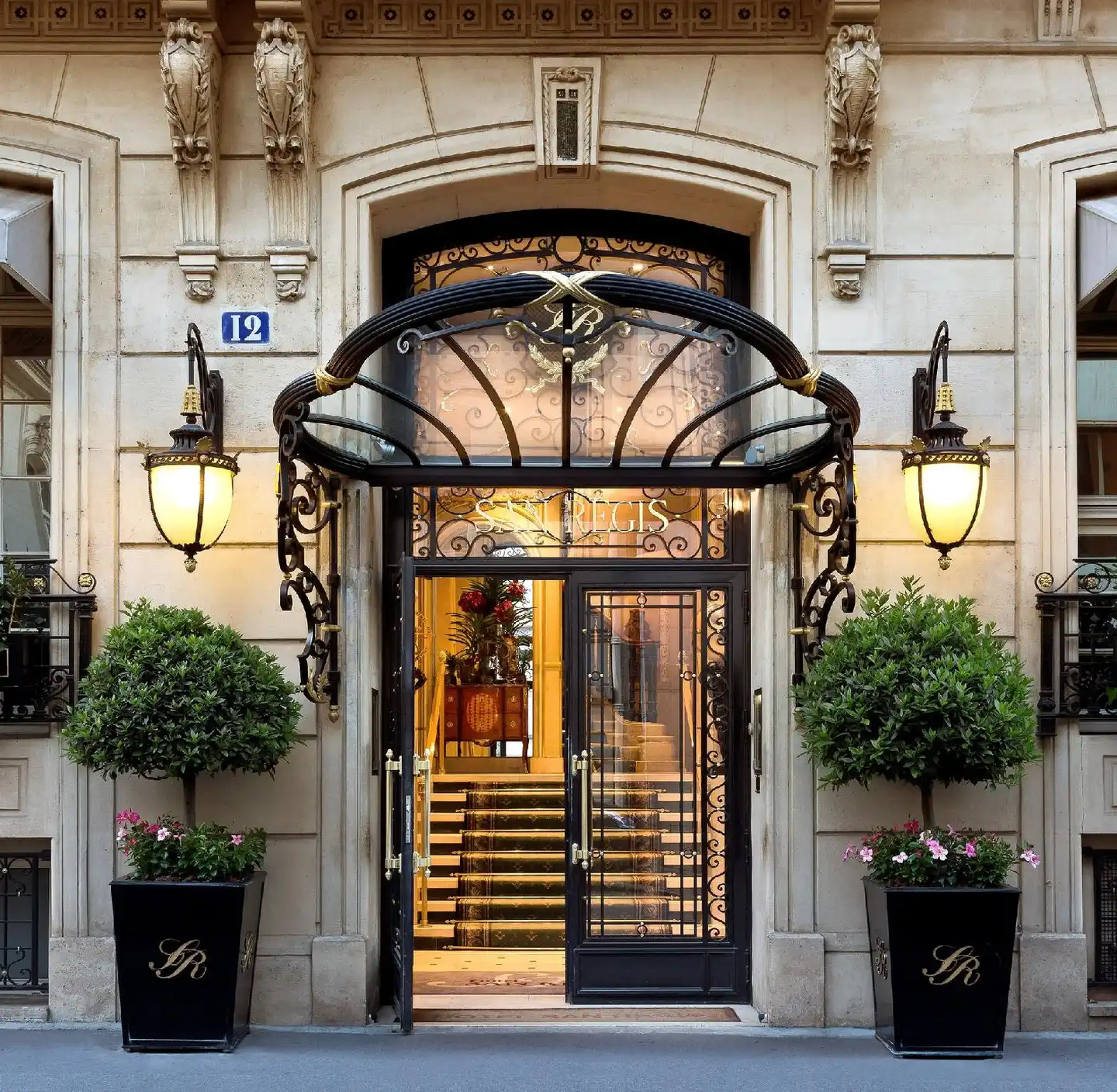 San Régis Lobby