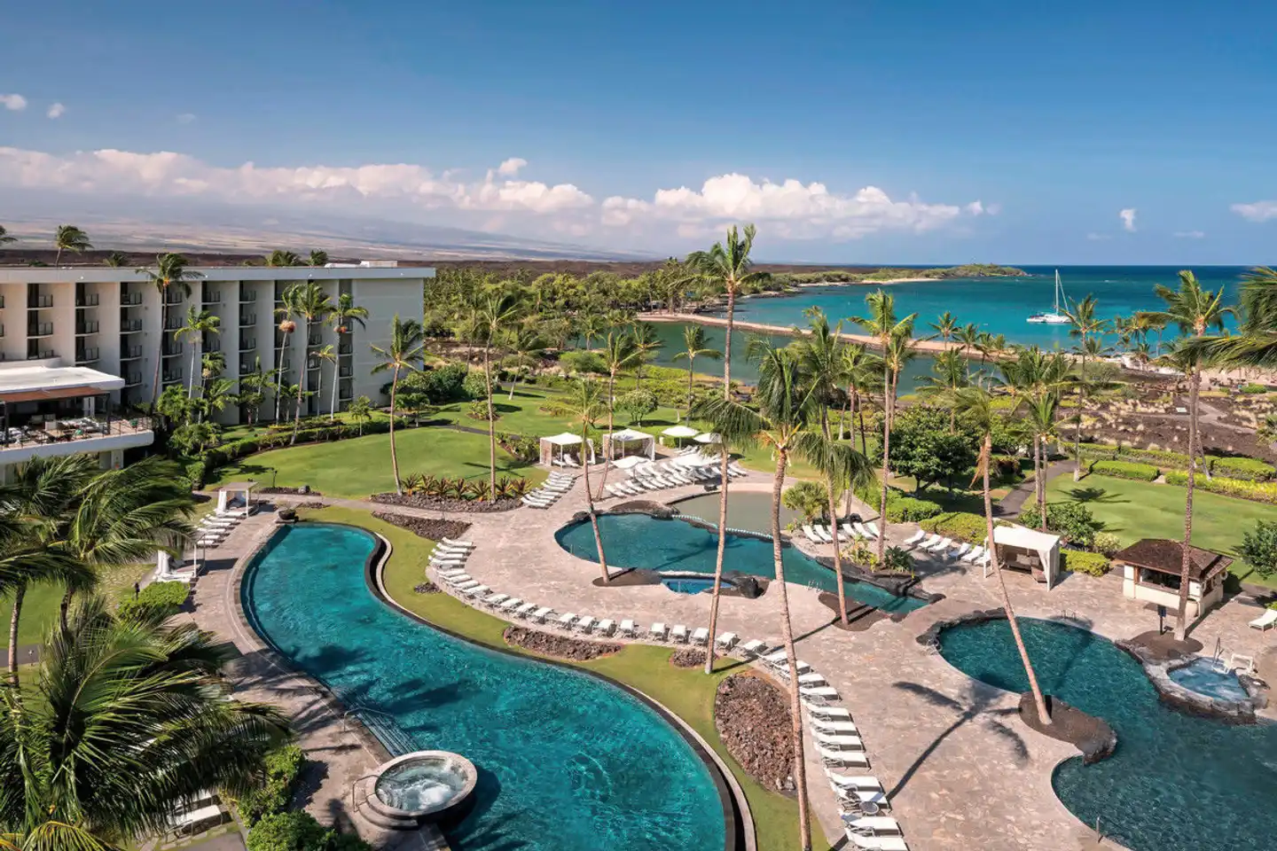 Waikoloa Beach Marriott Resort & Spa Pool