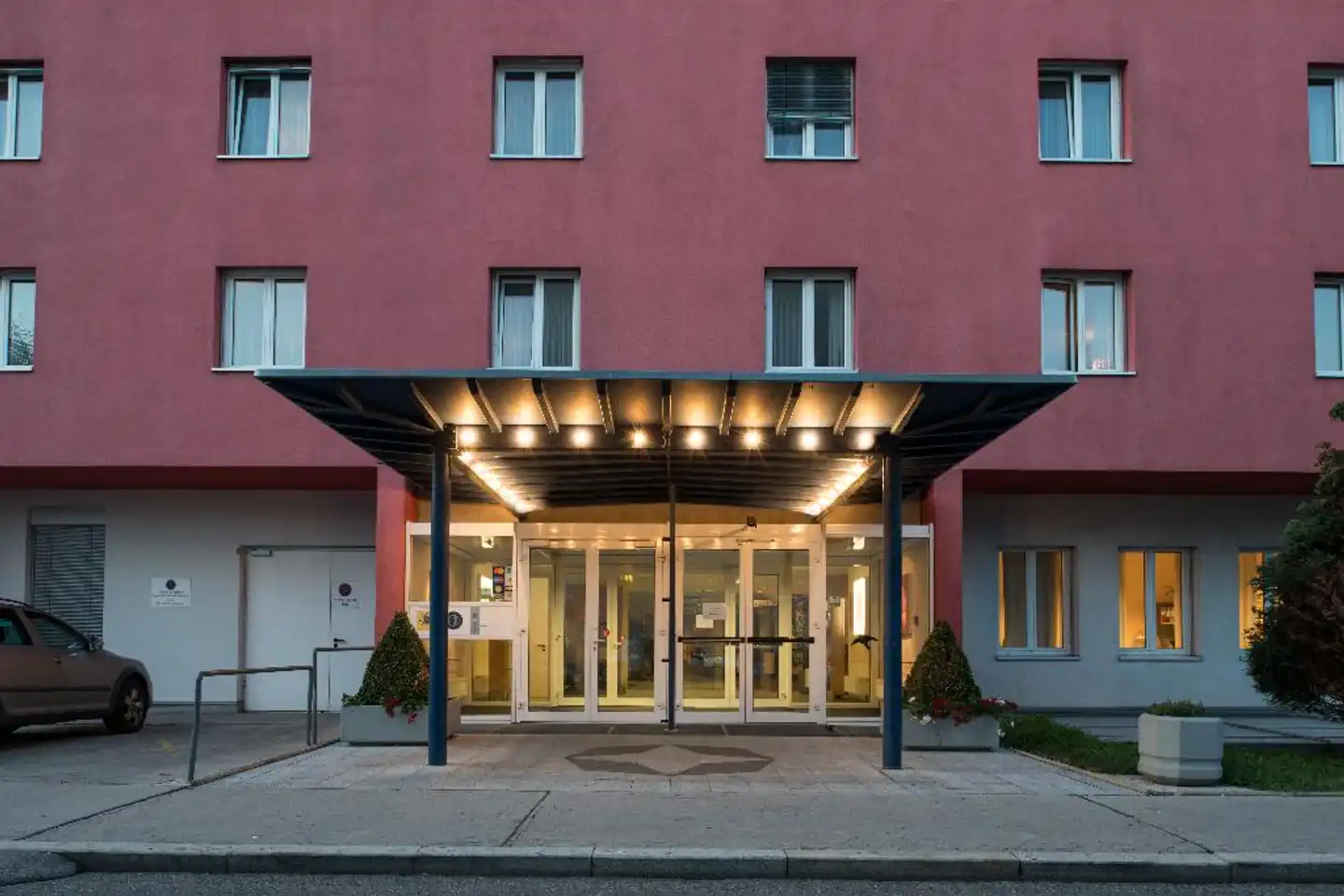 Arion Cityhotel Vienna Aussenansicht