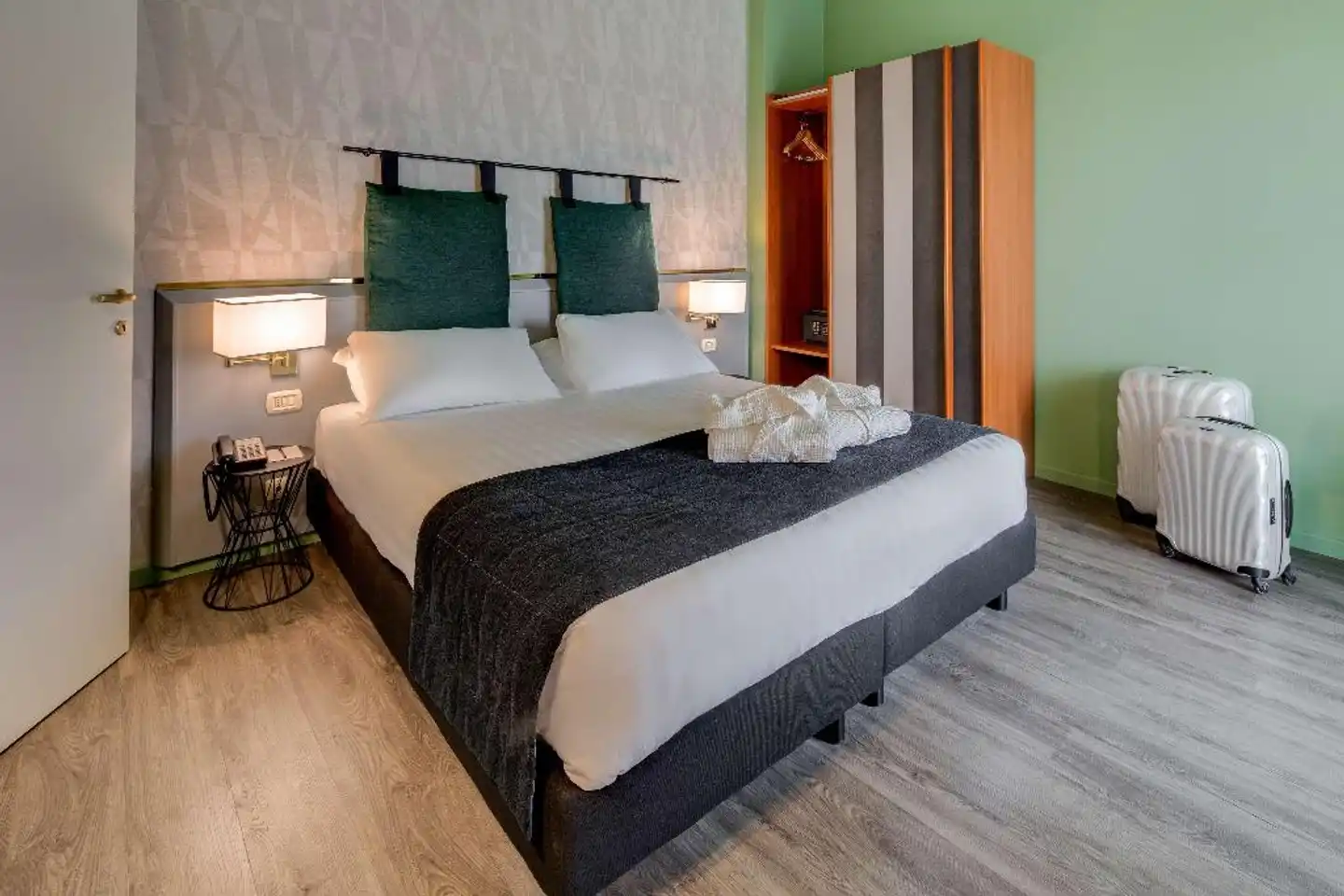 Best Western Plus CHC Florence Wohnbeispiel