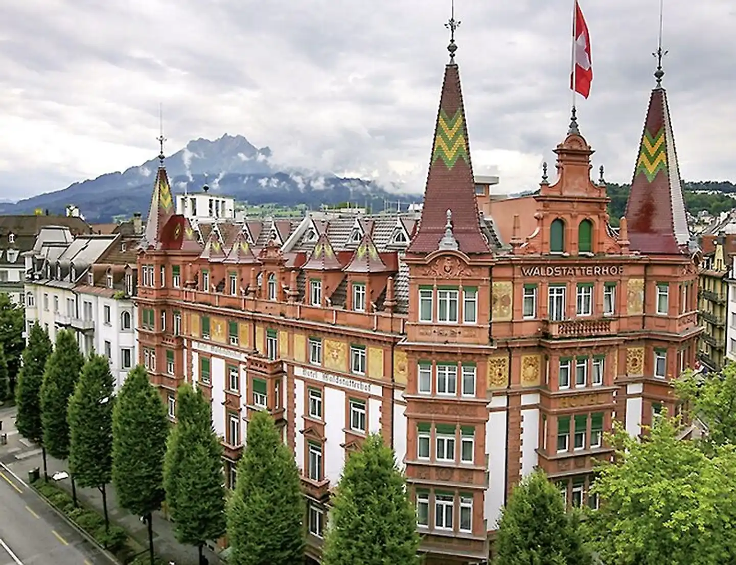 Waldstätterhof Aussenansicht