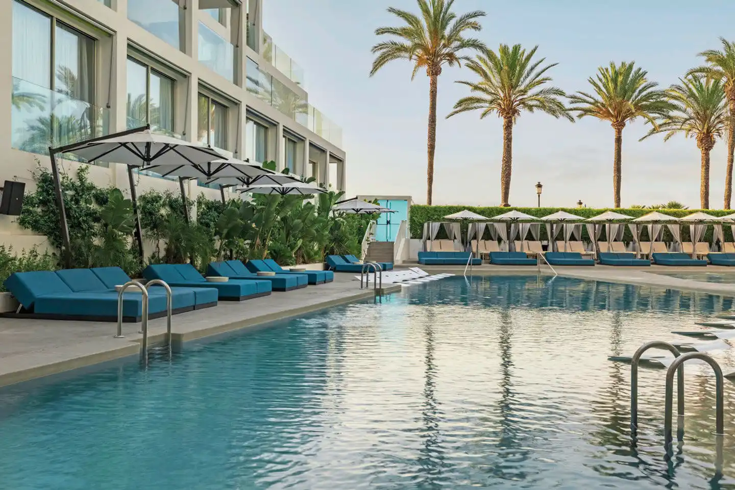 W Ibiza Pool