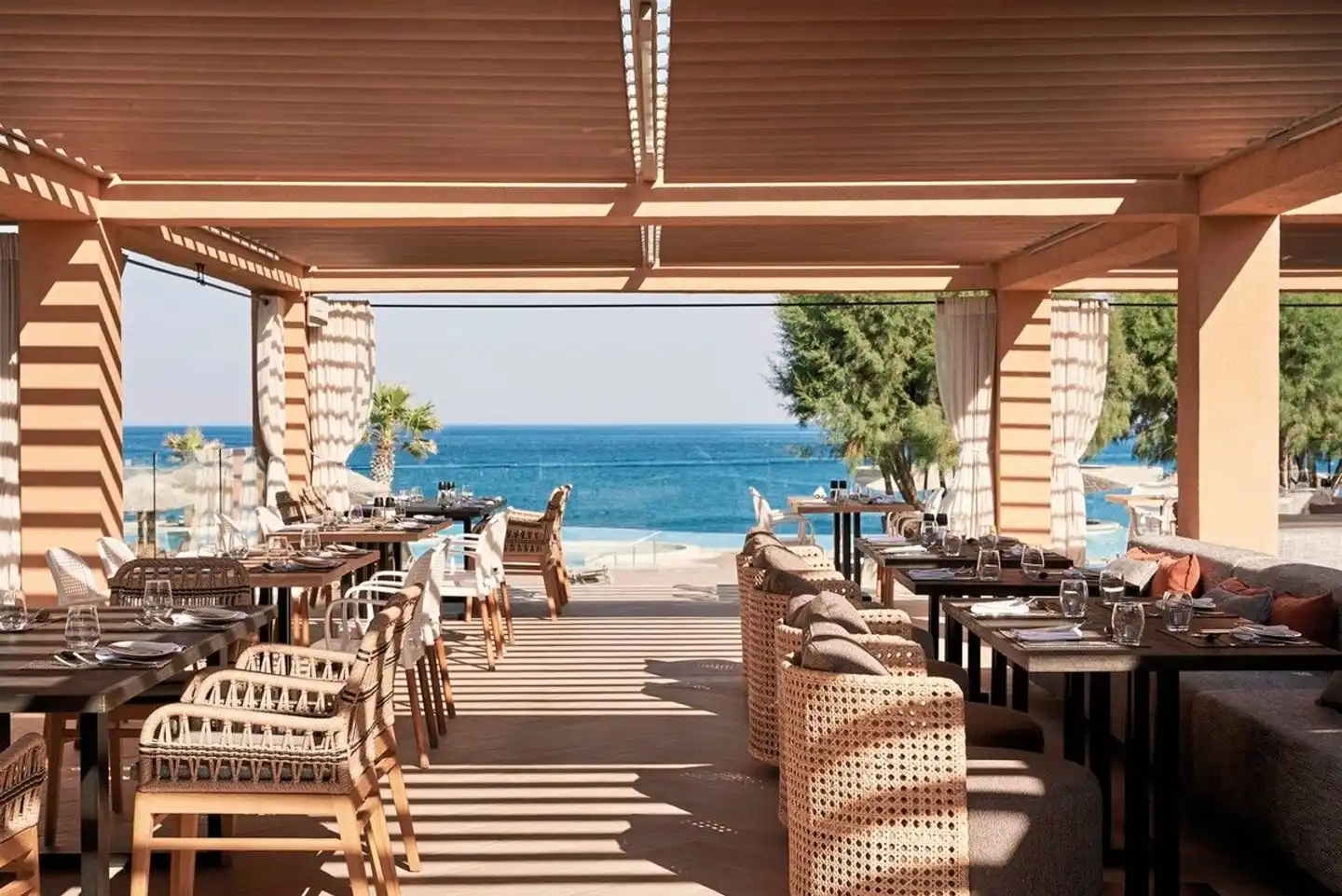 Atlantica Aegean Blue Terrasse