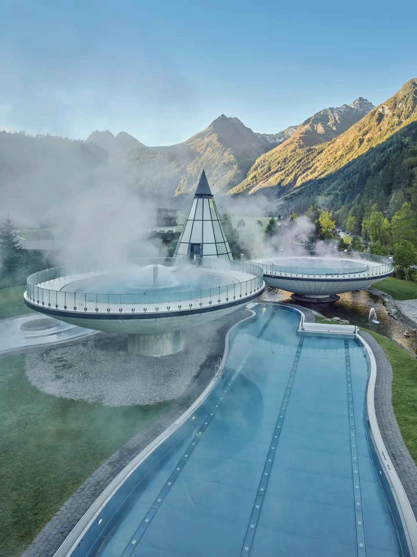 AQUA DOME-Tirol Therme Längenfeld Pool