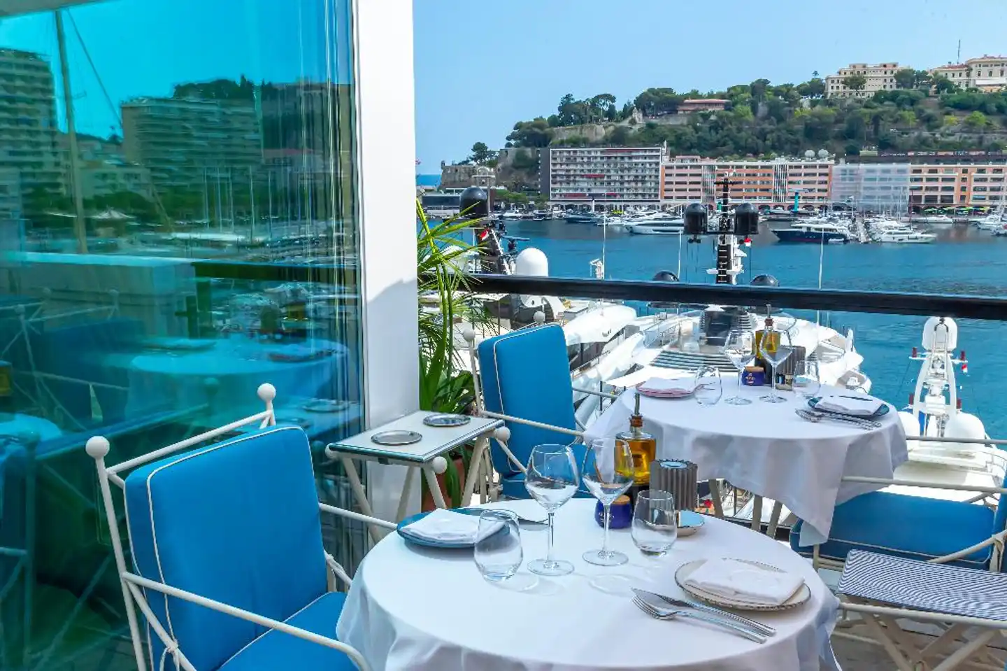 Port Palace Terrasse