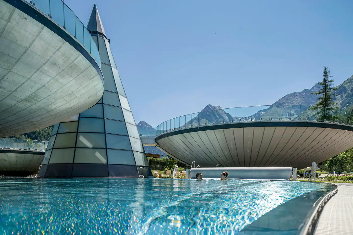 AQUA DOME-Tirol Therme Längenfeld Pool