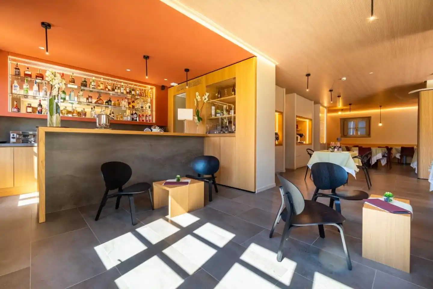 Villa Neroli Lobby