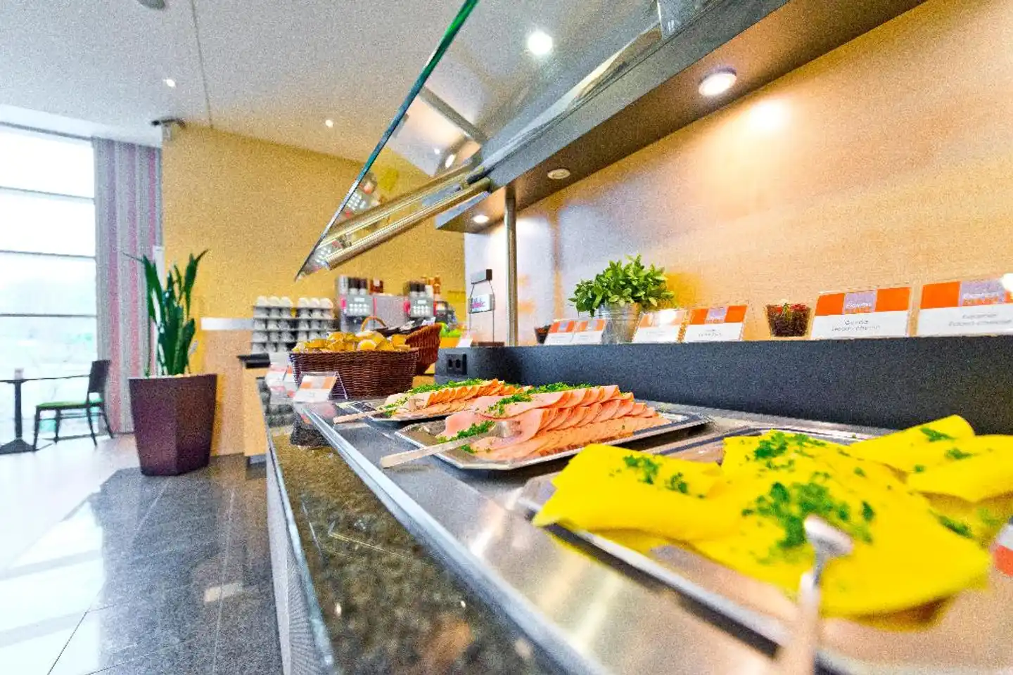 Holiday Inn Express Frankfurt-Messe Restaurant