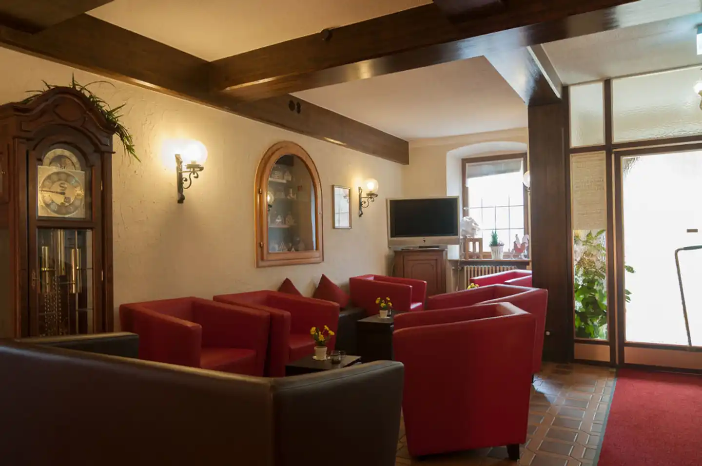 Rothenburger Hof Lobby