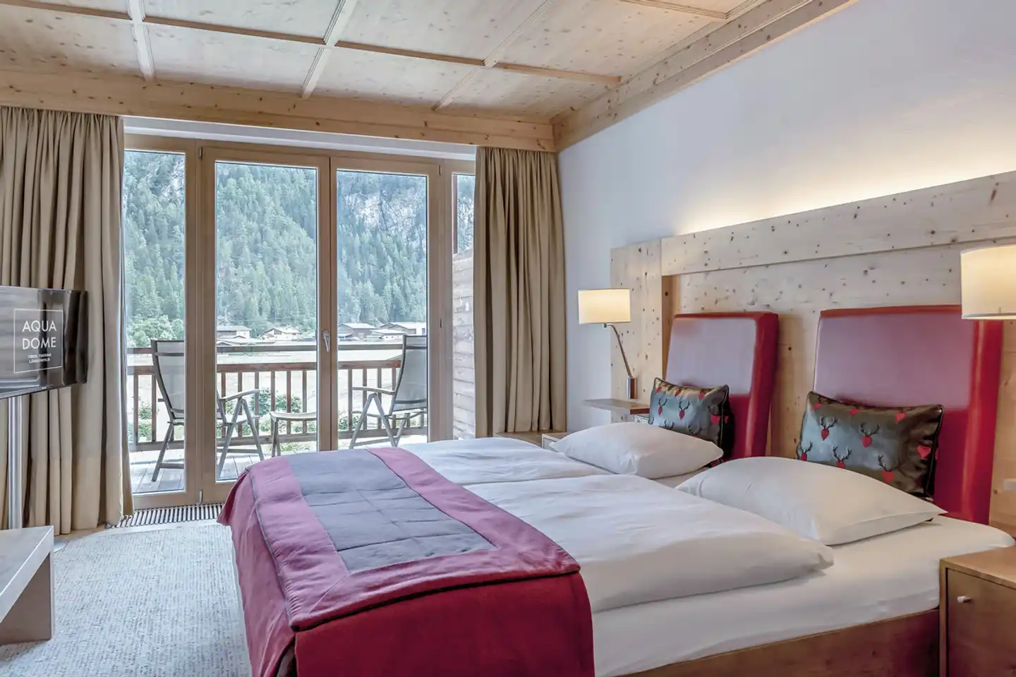 AQUA DOME-Tirol Therme Längenfeld Wohnbeispiel
