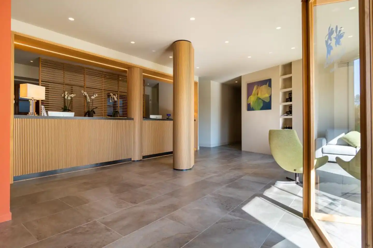 Villa Neroli Lobby