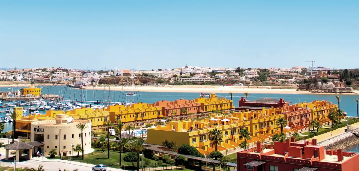NH Marina Portimão Resort Aussenansicht