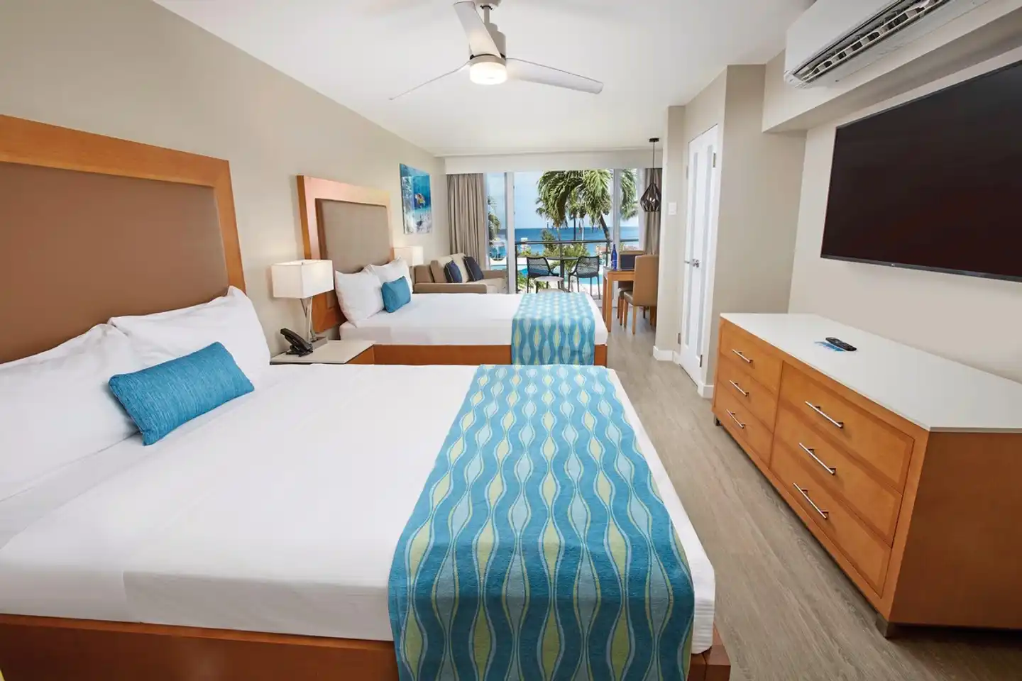 Divi Flamingo Beach Resort & Casino Lobby