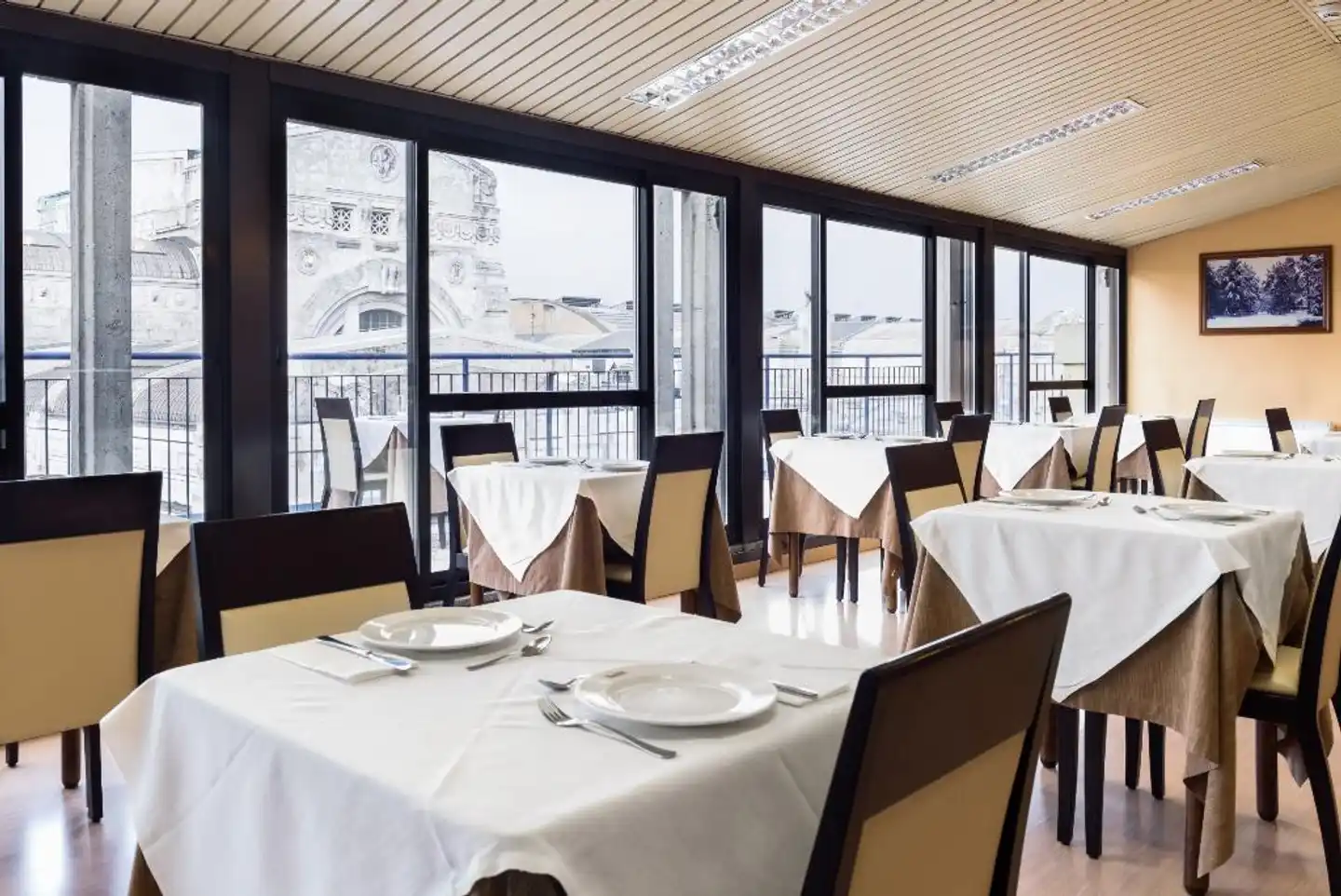 B&B Hotel Milano Aosta Restaurant