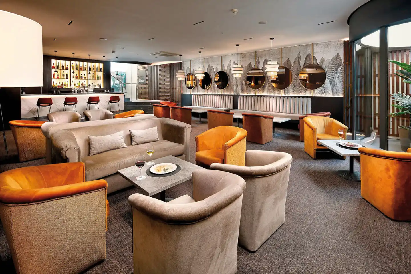 HCC St. Moritz Lobby