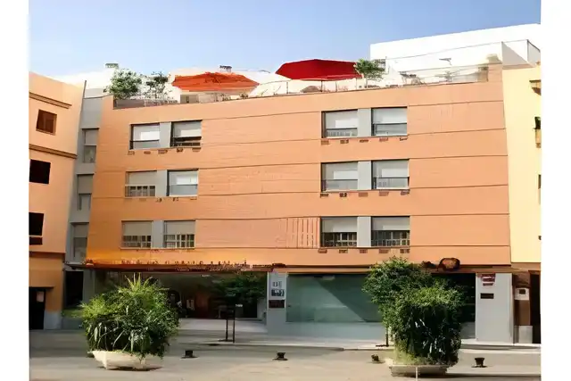 Hotel Plaza Santa Lucía Aussenansicht