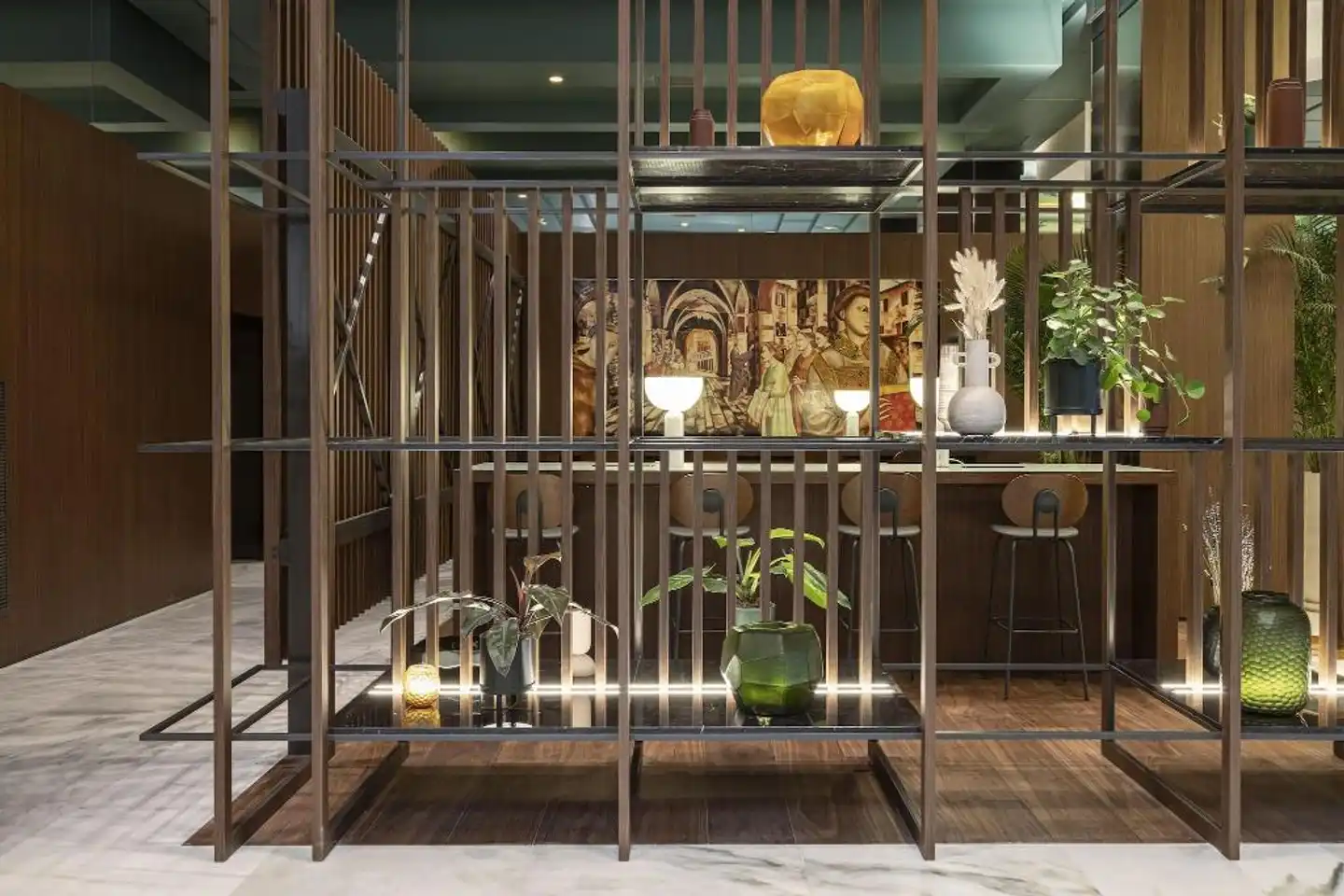 Meliá Milano Lobby