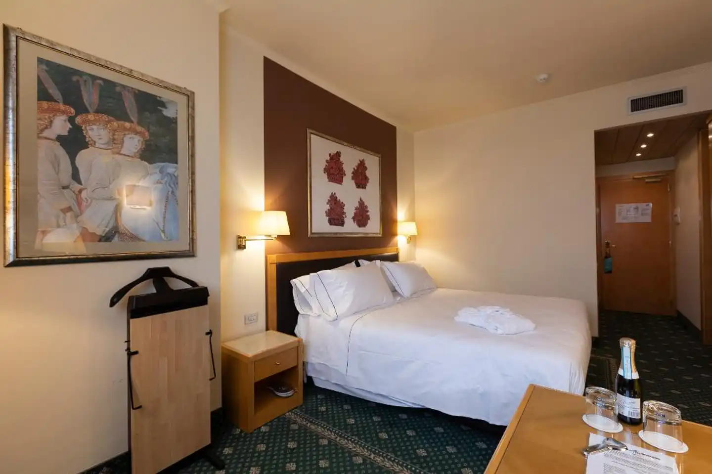 CityLife Hotel Poliziano Wohnbeispiel