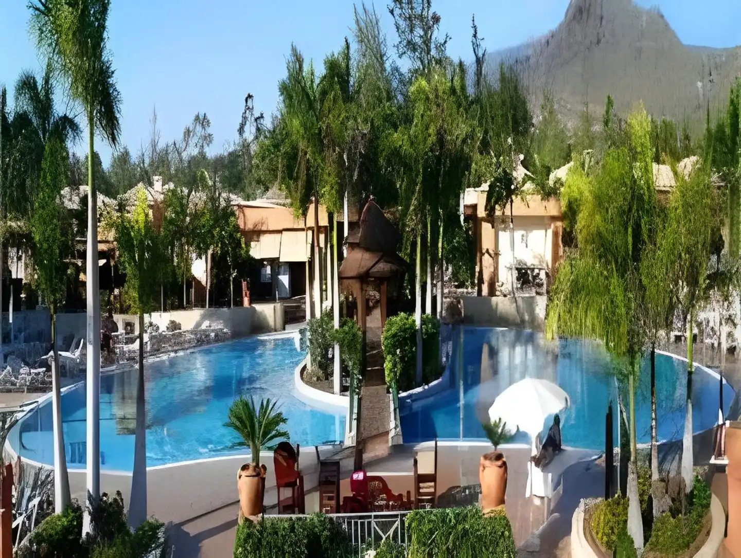 Green Garden Resort & Suites Pool