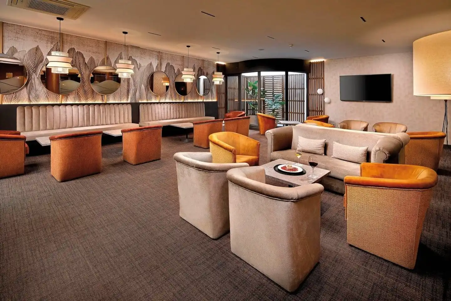 HCC St. Moritz Lobby