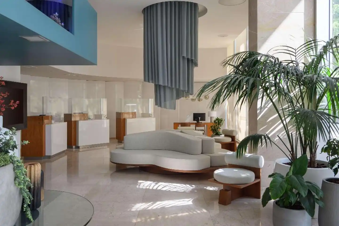 Meliá Lisboa Oriente Lobby