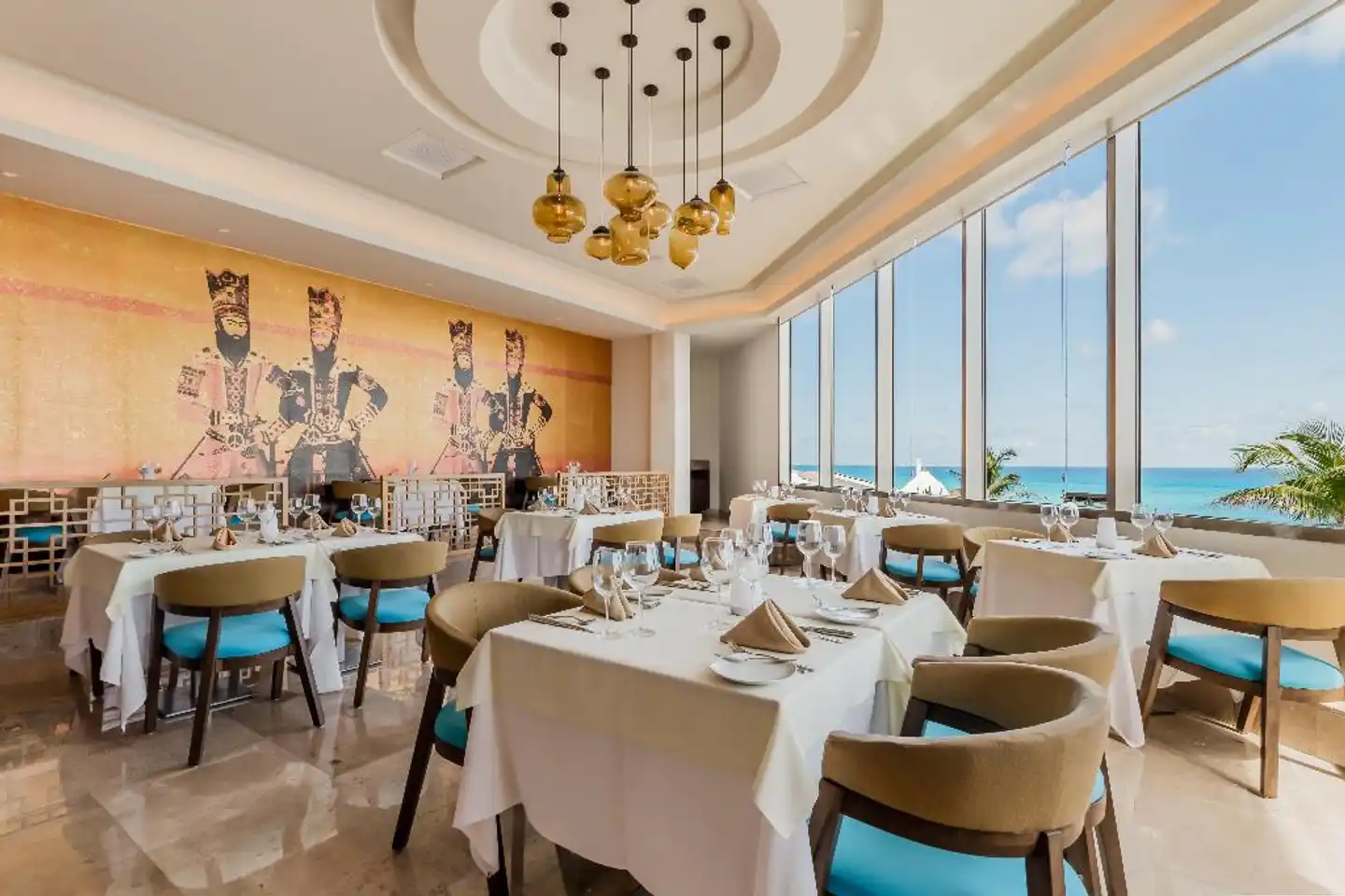 Royal Solaris Cancun Restaurant