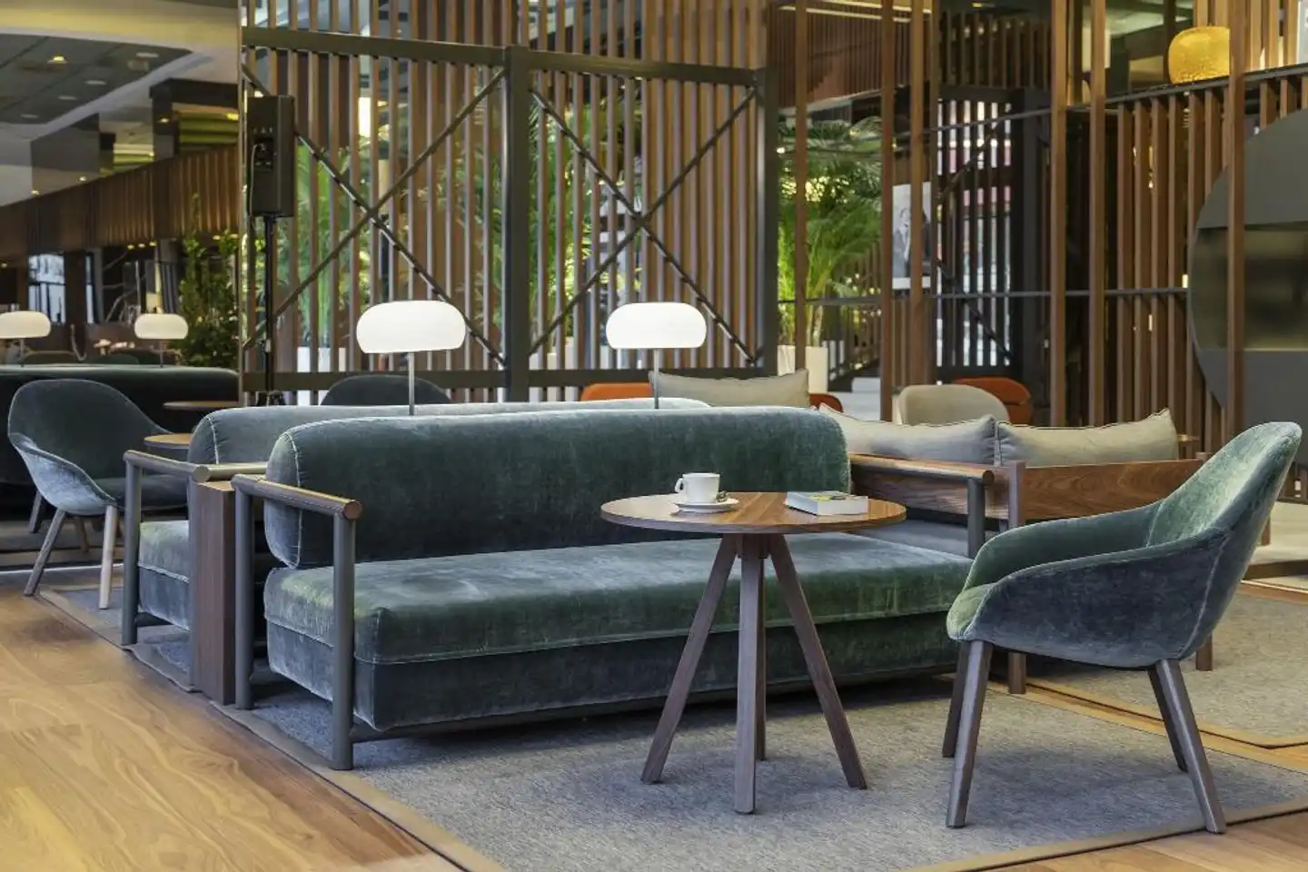 Meliá Milano Lobby