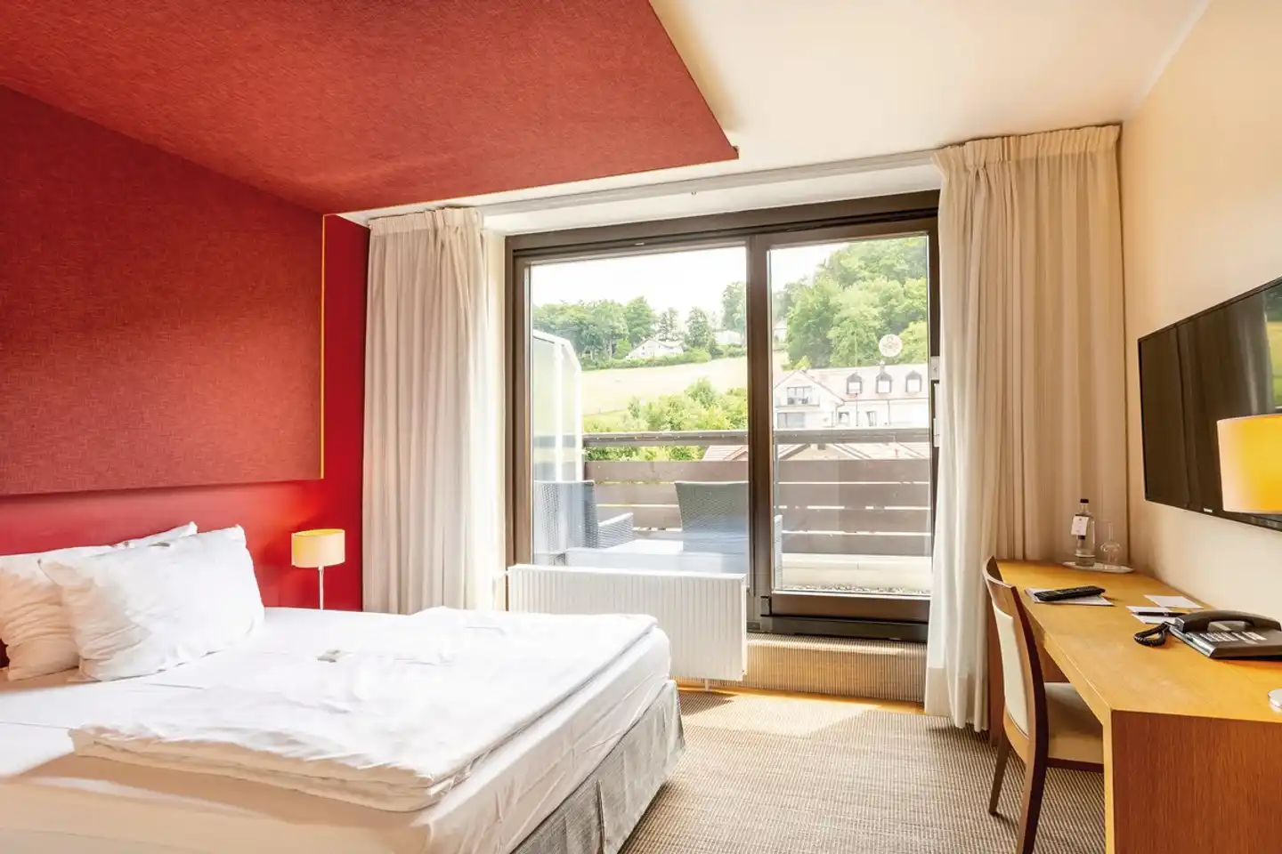 Seehotel Leoni Wohnbeispiel